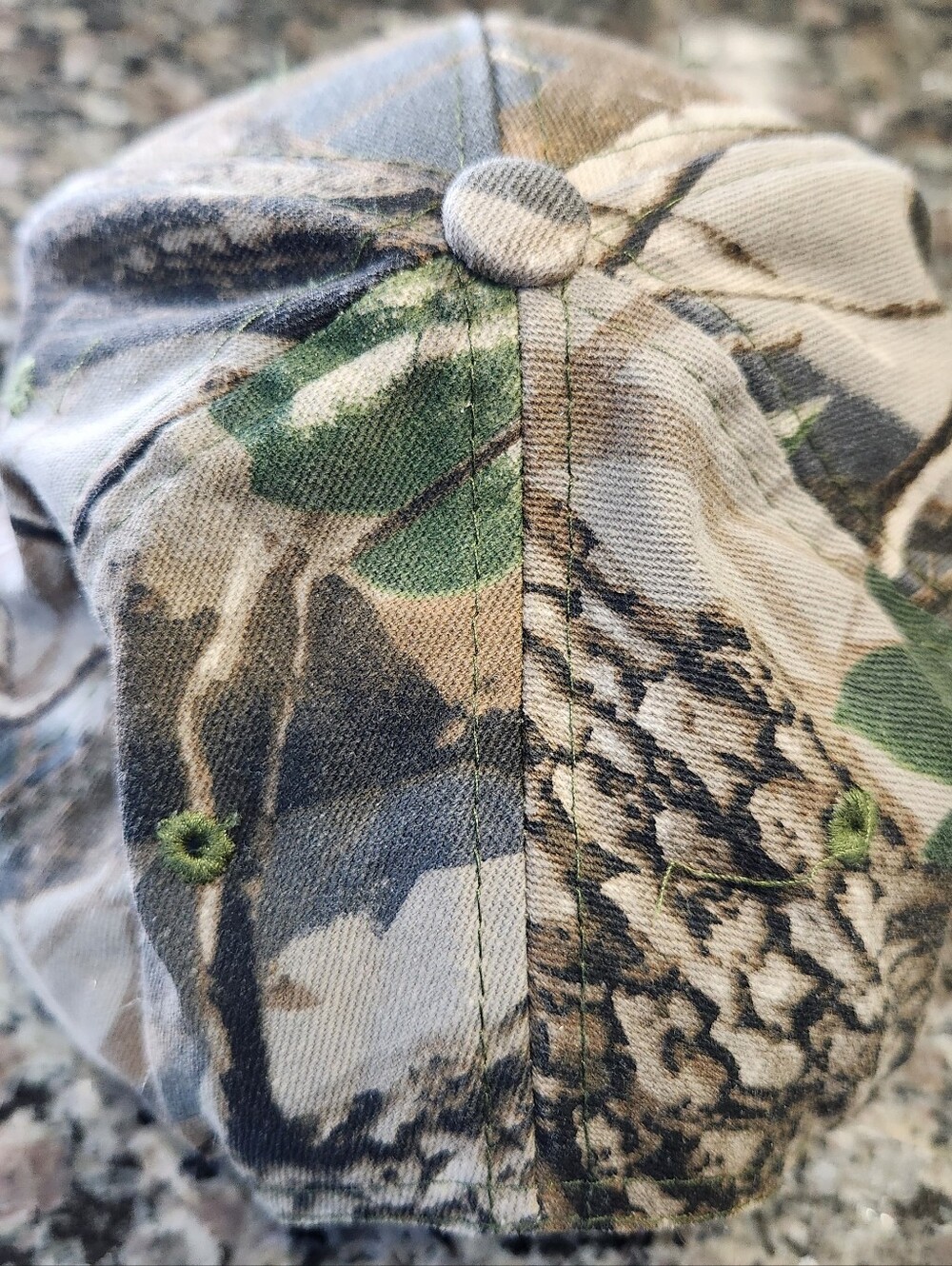 Camo Hunting Hat - Picture 5 of 7